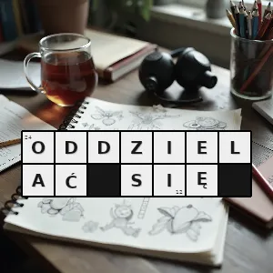 Hasło krzyżówkowe ulegać oddzieleniu od czegoś - oddzielać się – rozwiązanie, synonimy, podpowiedzi i definicje krzyżówkowe